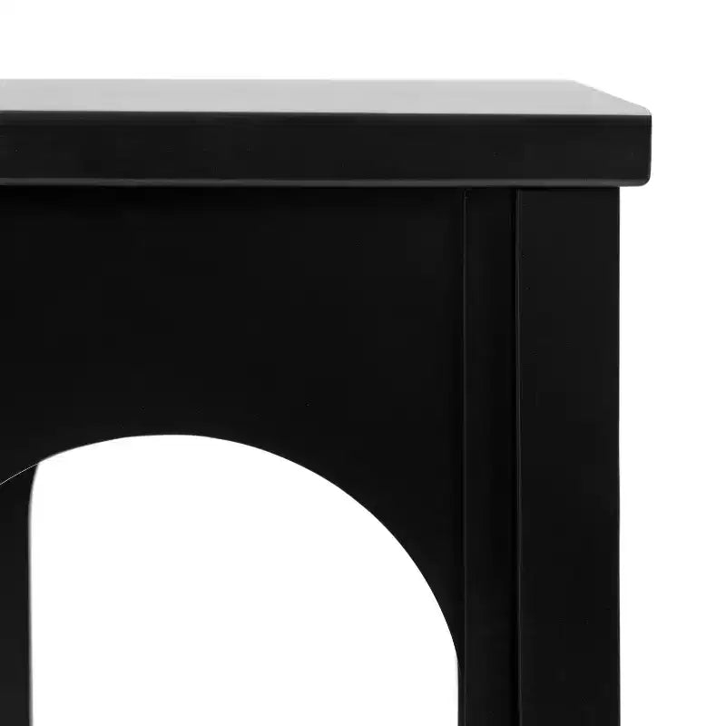 Console, 36x13x30, Noir