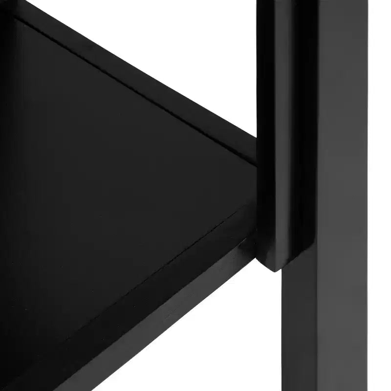 Console, 36x13x30, Noir
