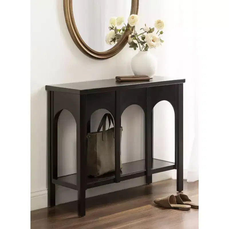 Console, 36x13x30, Noir