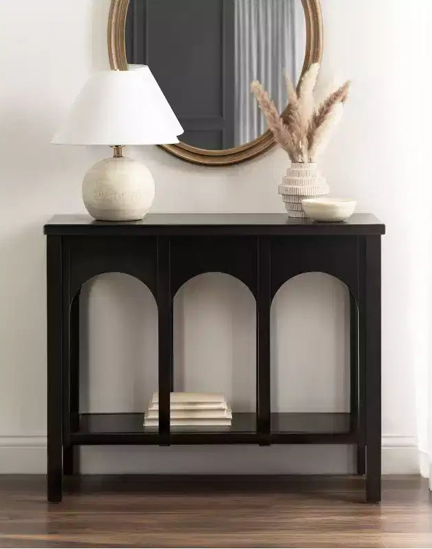 Console, 36x13x30, Noir