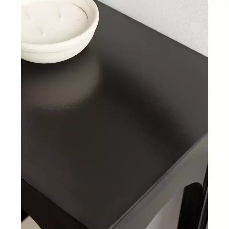 Console, 36x13x30, Noir