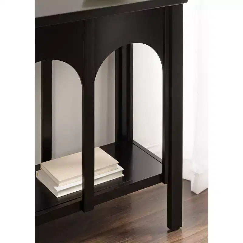 Console, 36x13x30, Noir